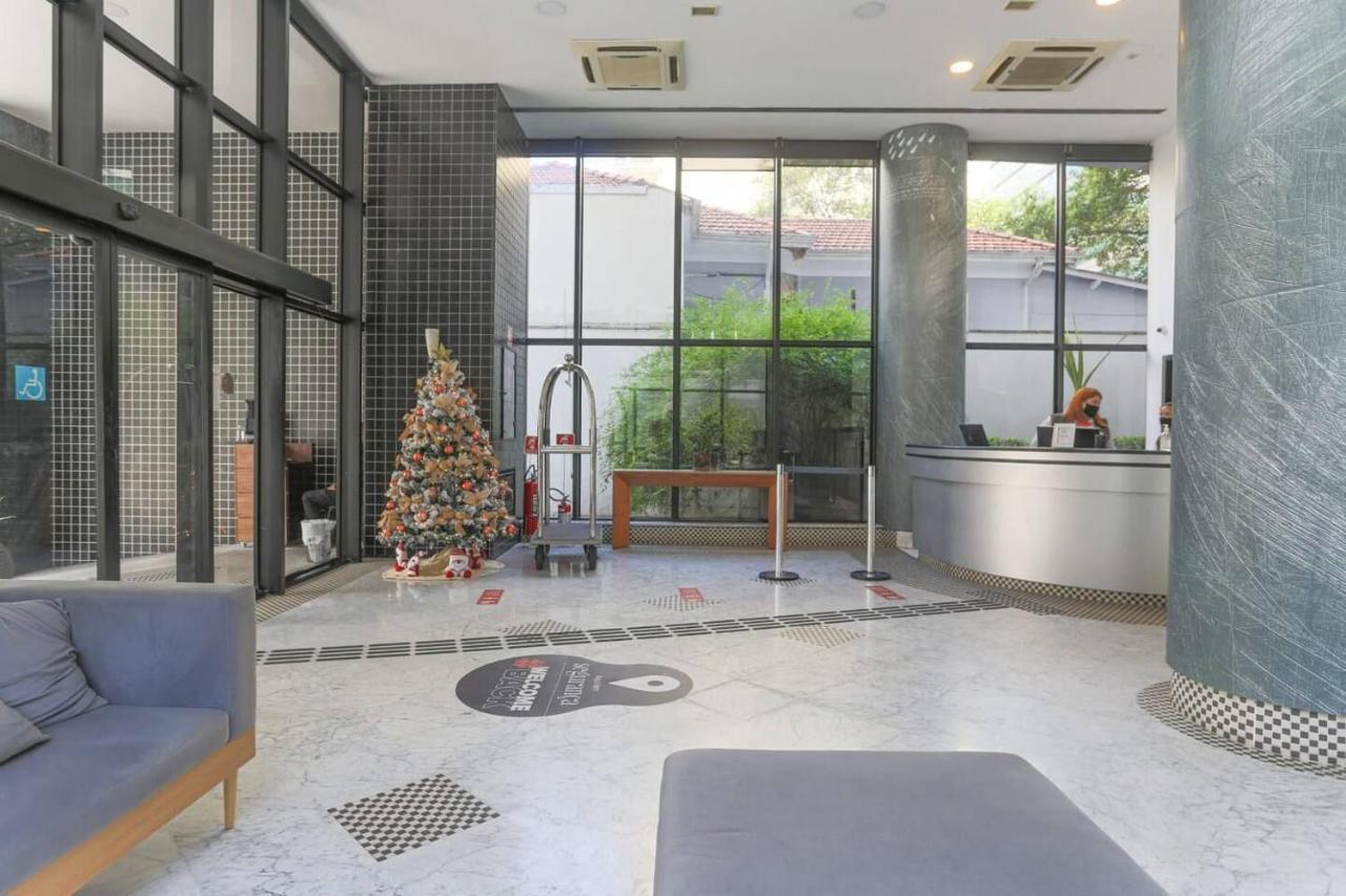فندق Elegant Flat Jardins - Garagem, Ar Cod, ساو باولو المظهر الخارجي الصورة
